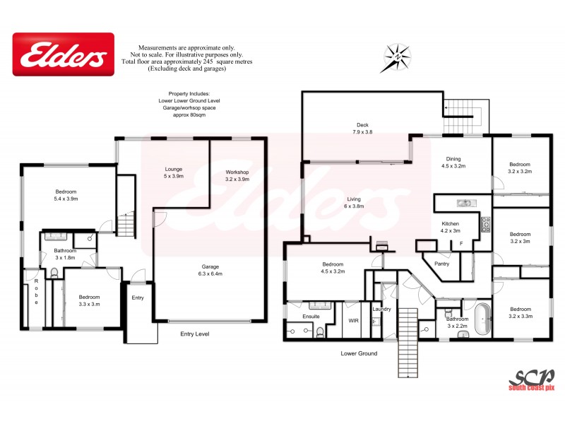 89 Blairs Road, Long Beach NSW 2536 Floorplan