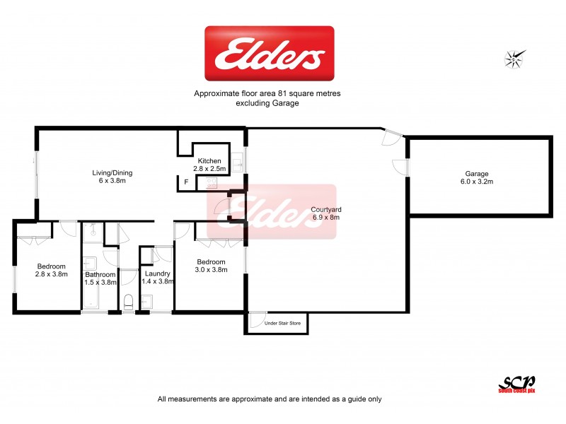 34/1-9 Wharf Road, North Batemans Bay NSW 2536 Floorplan