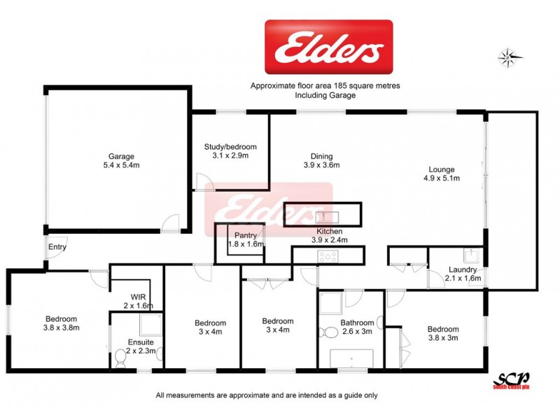 25 Christopher Crescent, Batehaven NSW 2536 Floorplan