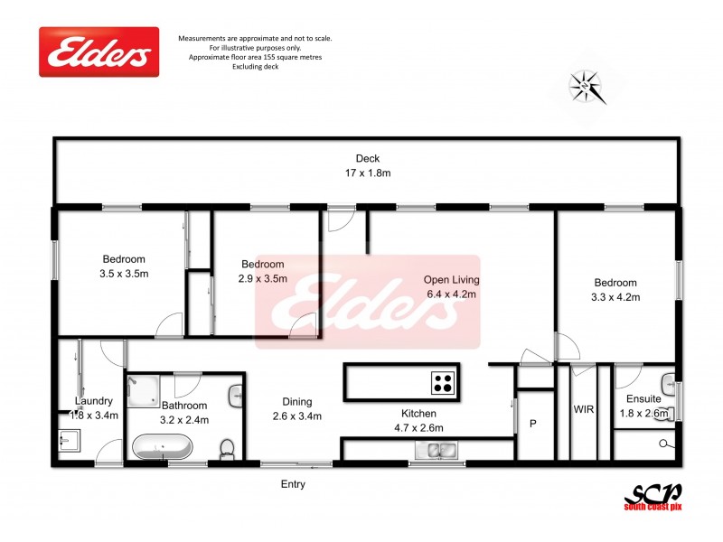 23 Currawong Crescent, Malua Bay NSW 2536 Floorplan