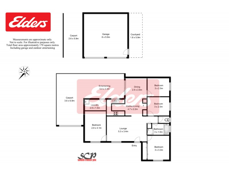 7 Zanthus Drive, Broulee NSW 2537 Floorplan