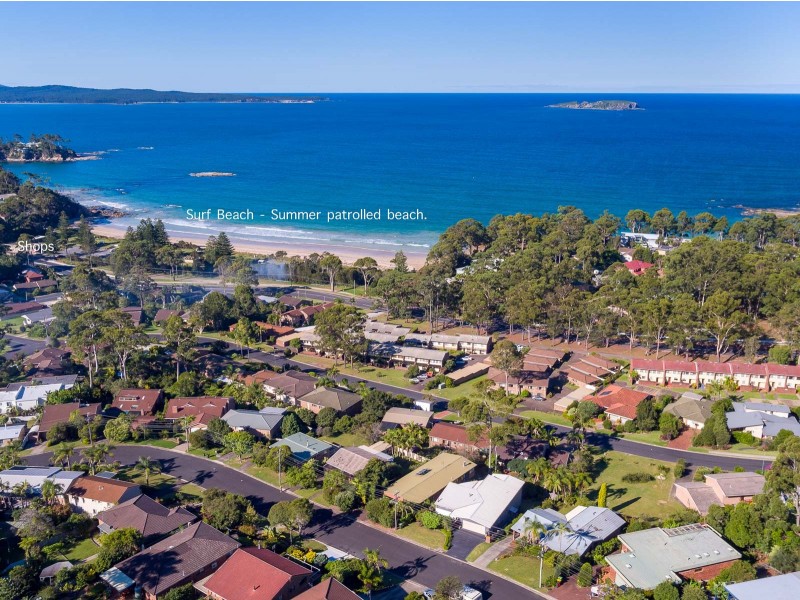 18 Hilltop Crescent, Surf Beach NSW 2536