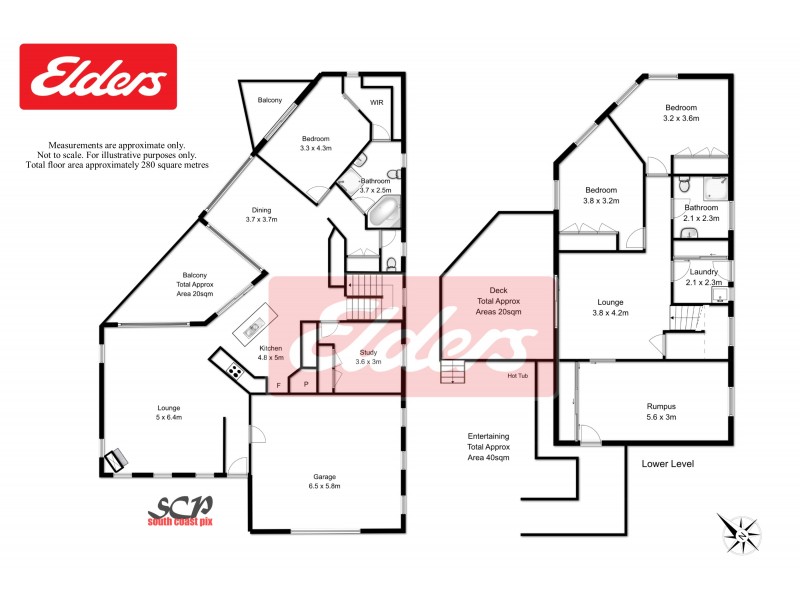 18 Hilltop Crescent, Surf Beach NSW 2536 Floorplan