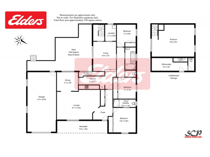 106 Edward Road, Batehaven NSW 2536 Floorplan