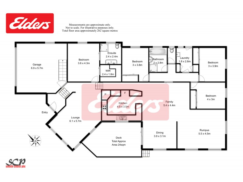 19 Canning Crescent, Sunshine Bay NSW 2536 Floorplan