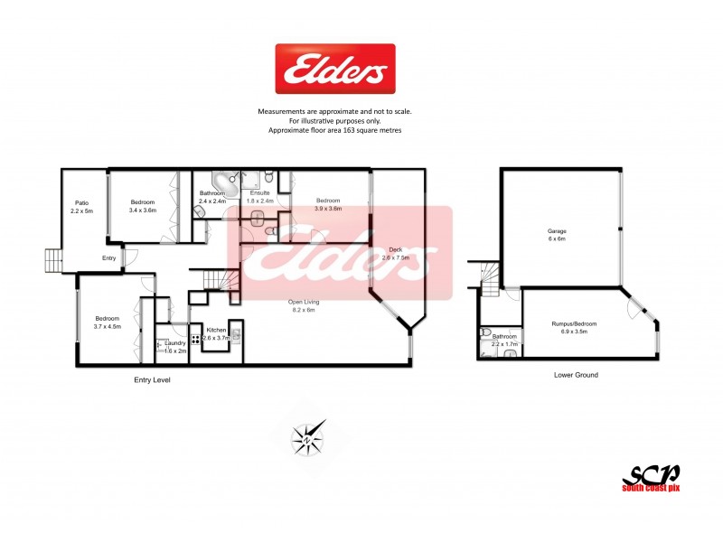 8/5 EDGEWOOD PLACE, Denhams Beach NSW 2536 Floorplan