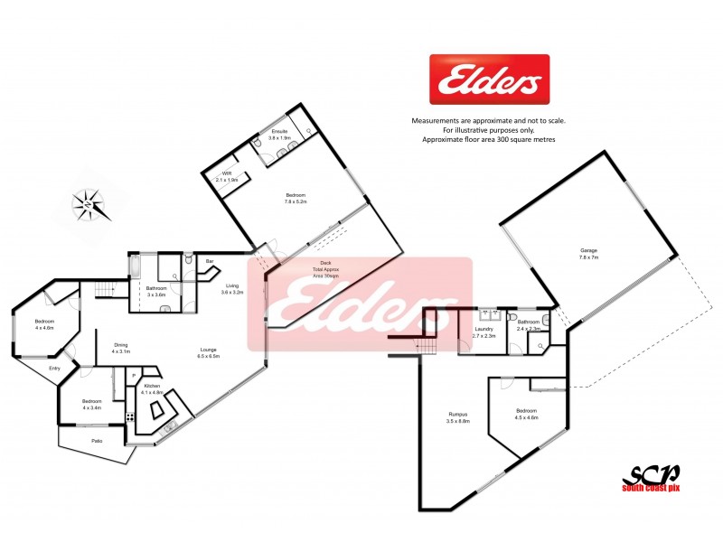 22 Denise Drive, Lilli Pilli NSW 2536 Floorplan