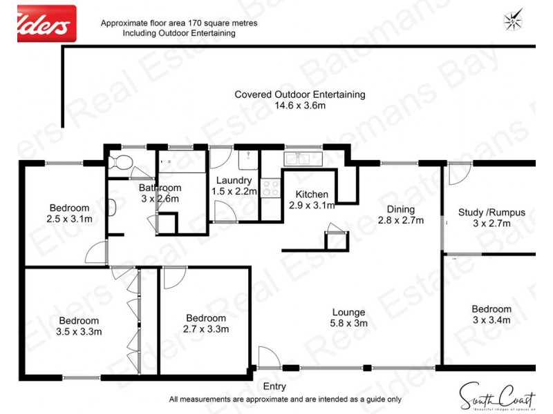56 ALBATROSS ROAD, Catalina NSW 2536 Floorplan
