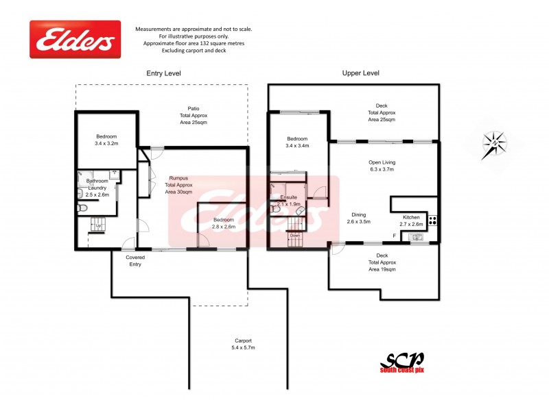 125 Sunpatch Parade, Tomakin NSW 2537 Floorplan