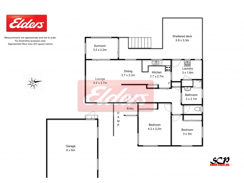 88 RIDGE STREET, Catalina NSW 2536 Floorplan