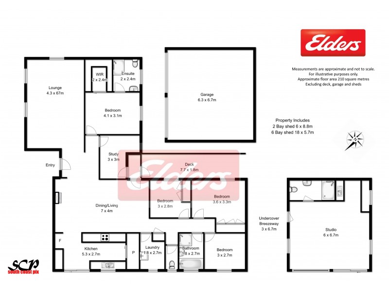 45 Clyde View Drive, Long Beach NSW 2536 Floorplan