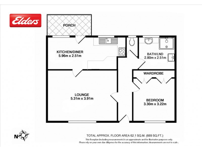 3/21 Peter Crescent, Batehaven NSW 2536 Floorplan