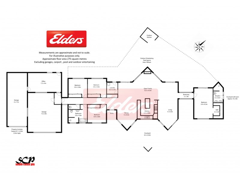 3 THE LANDING, Mossy Point NSW 2537 Floorplan