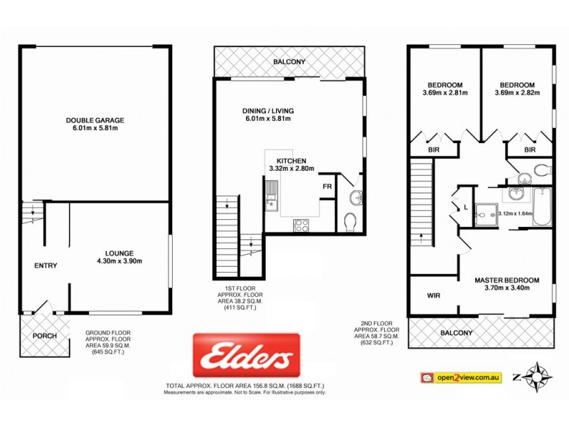 10/3 Edgewood Place, Denhams Beach NSW 2536 Floorplan