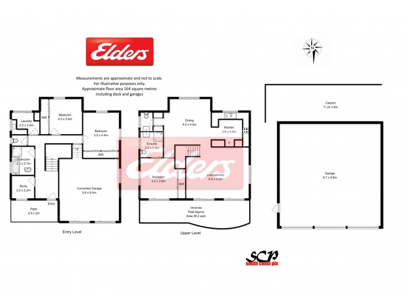 3 Highlands Avenue, Surf Beach NSW 2536 Floorplan