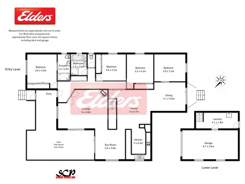 15 ENDEAVOUR AVENUE, Lilli Pilli NSW 2536 Floorplan