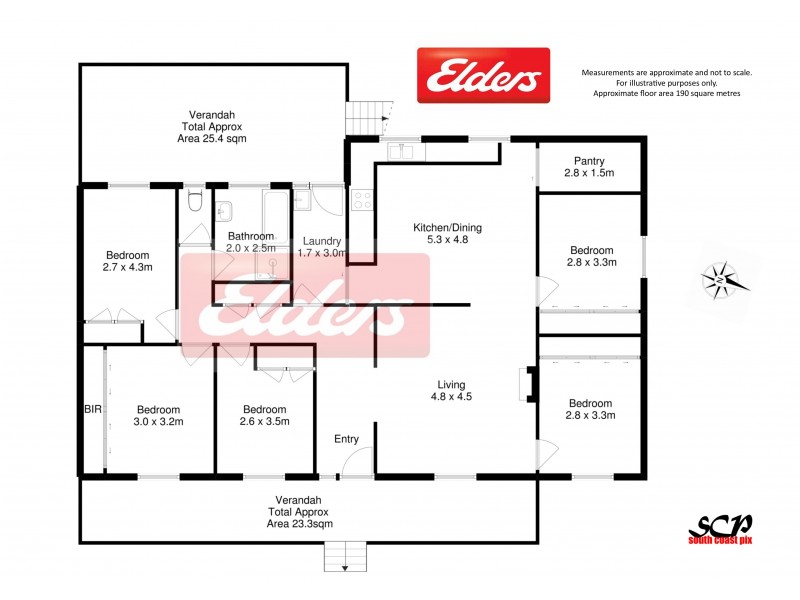46 HERON ROAD, Catalina NSW 2536 Floorplan