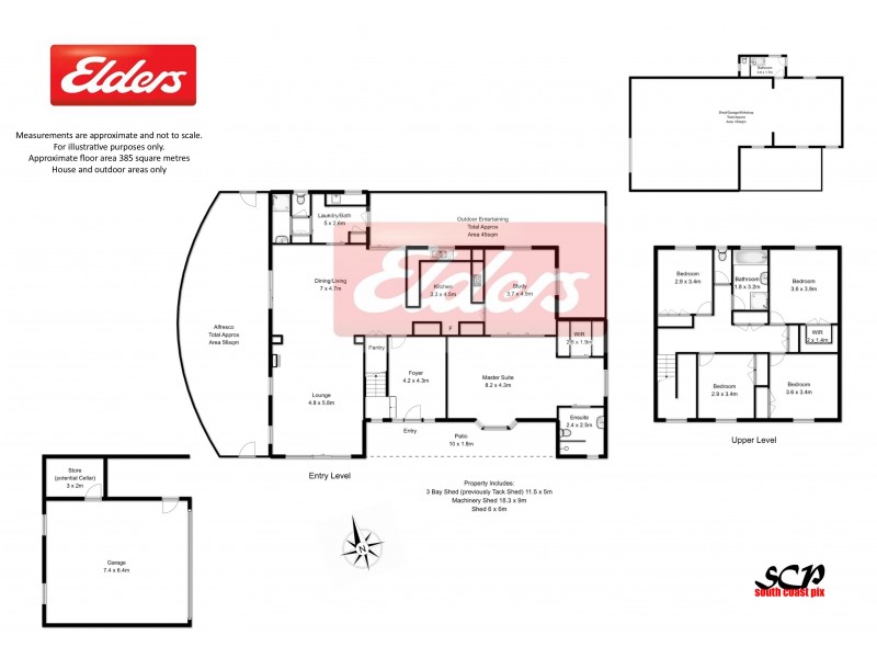 470 Larrys Mountain Road, Moruya NSW 2537 Floorplan