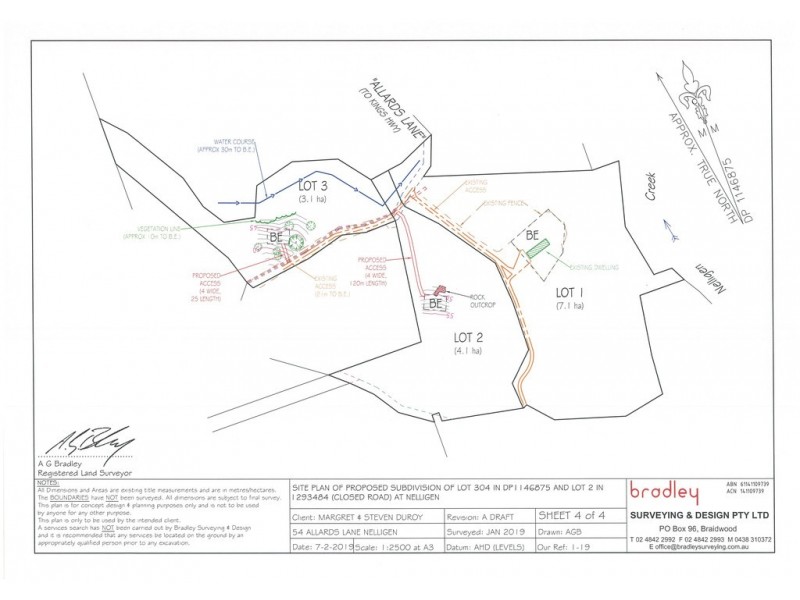 54B Allards Lane, Nelligen NSW 2536