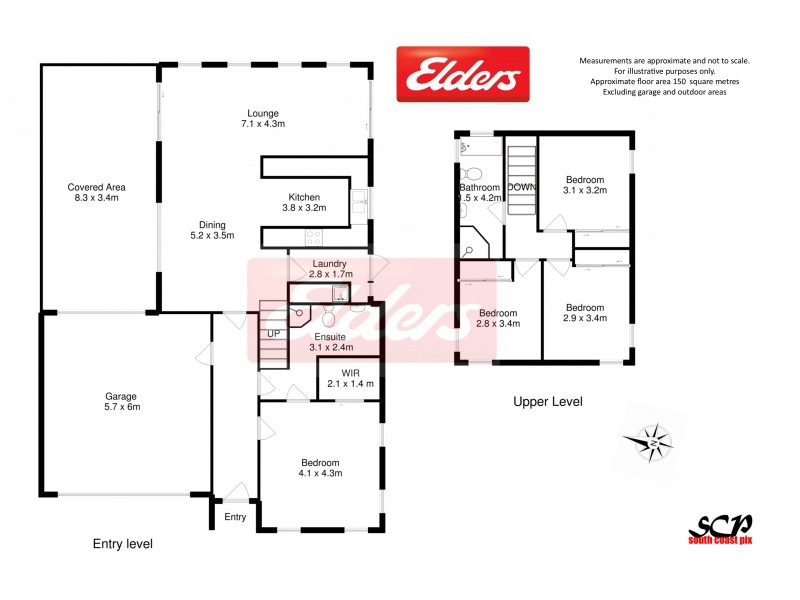 2/16 Henry Place, Long Beach NSW 2536 Floorplan
