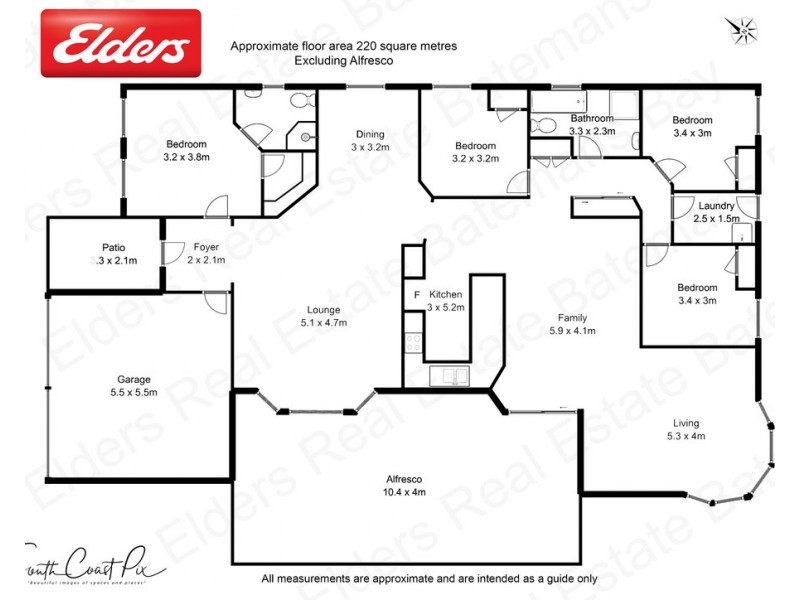 7 WILLOW COURT, Maloneys Beach NSW 2536 Floorplan