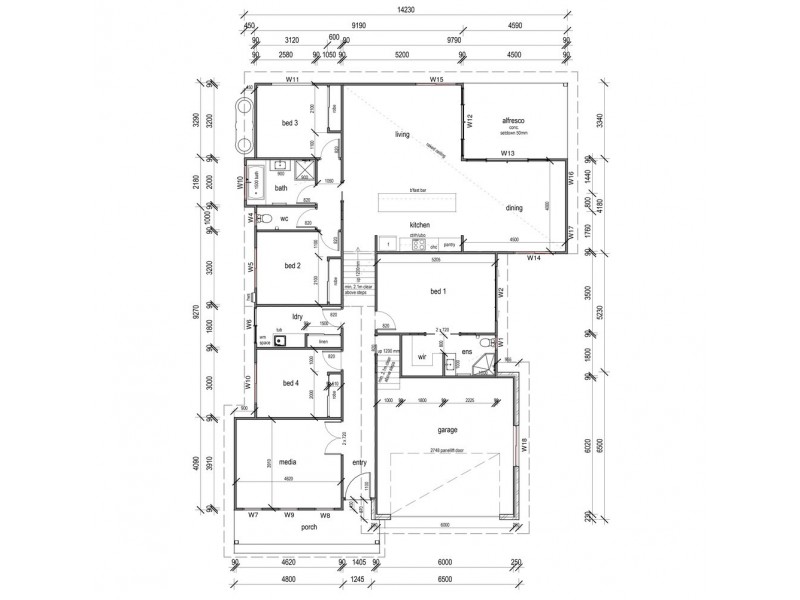 36 Bellbird Drive, Malua Bay NSW 2536 Floorplan