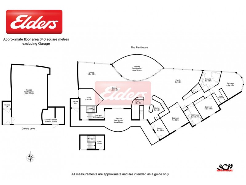 3/2A Pacific Street, Batemans Bay NSW 2536 Floorplan