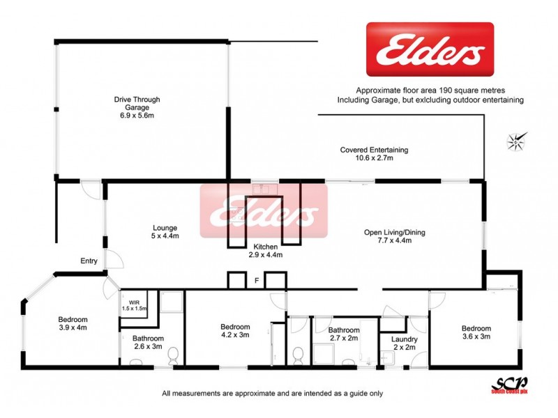 33 Wills Crescent, Denhams Beach NSW 2536 Floorplan