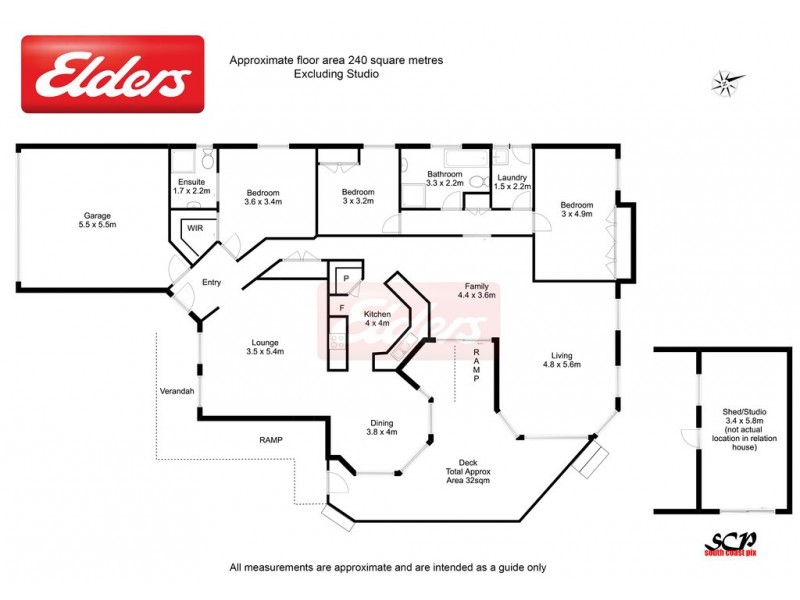 1 Gibson Place, Batehaven NSW 2536 Floorplan