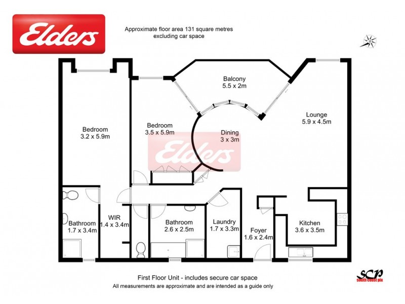 11/25 Beach Road, Batemans Bay NSW 2536 Floorplan