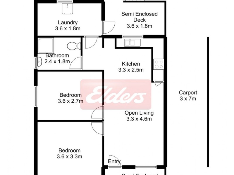 12 GREGORY STREET, Batemans Bay NSW 2536 Floorplan