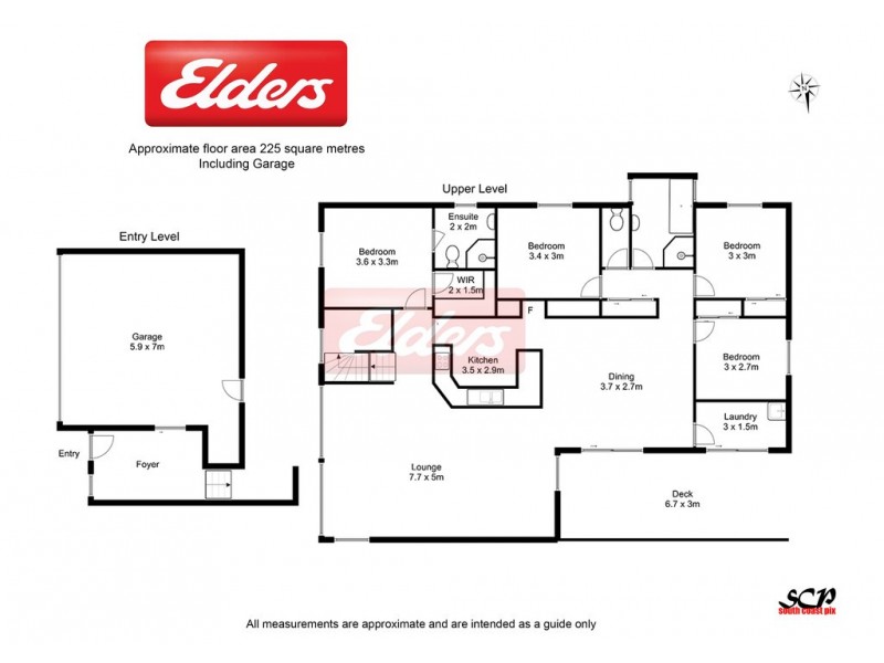 8 Cox Place, Sunshine Bay NSW 2536 Floorplan