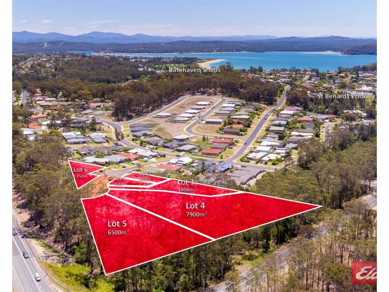 Lots 1 to 6 Ascension Way, Sunshine Bay NSW 2536