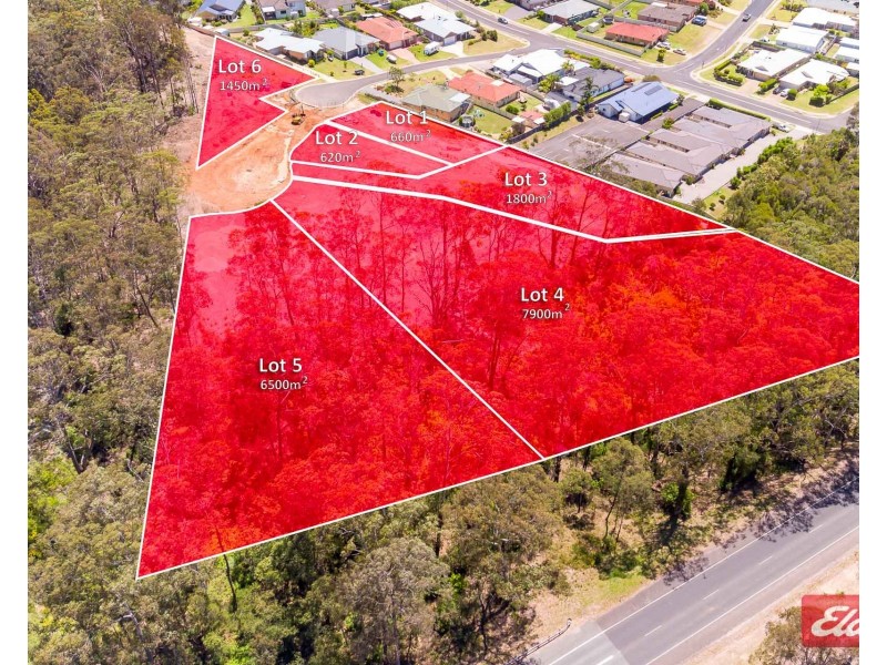 Lots 1 to 6 Ascension Way, Sunshine Bay NSW 2536