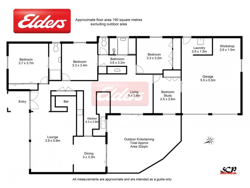 2 GRANTHAM ROAD, Batehaven NSW 2536 Floorplan