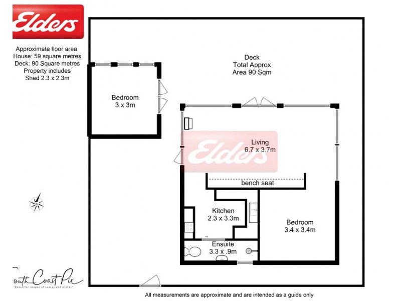 9 CARR STREET, Depot Beach NSW 2536 Floorplan