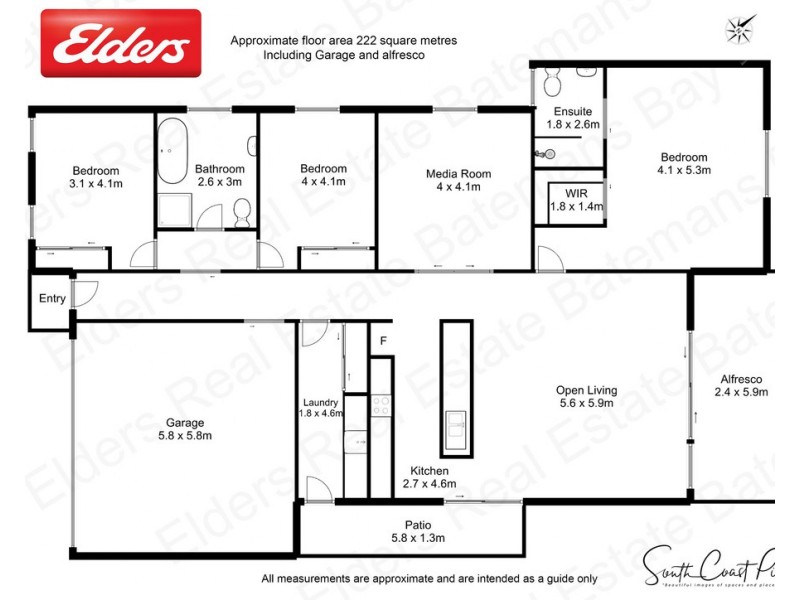 Address Available Upon Inspection, Malua Bay NSW 2536 Floorplan