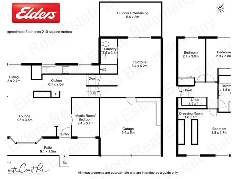 10 FLINDERS WAY, Surf Beach NSW 2536 Floorplan