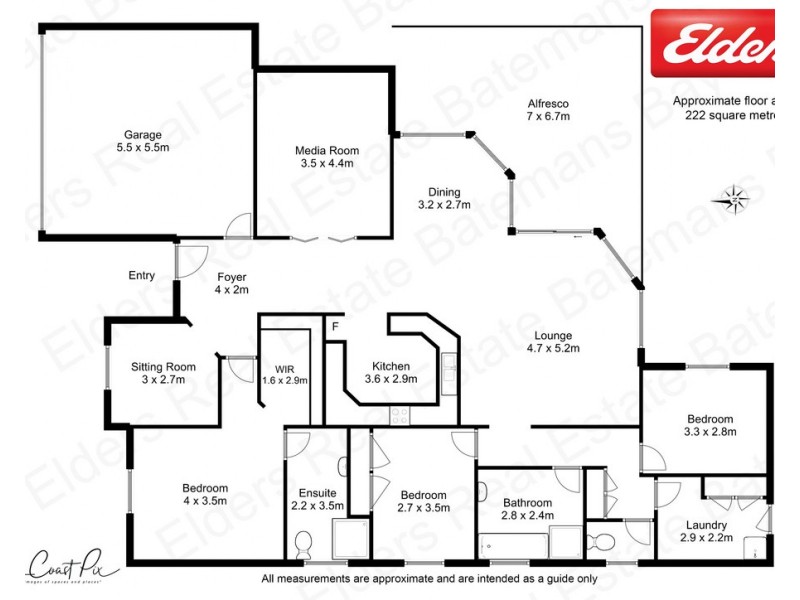 3 CASSIA PLACE, Catalina NSW 2536 Floorplan
