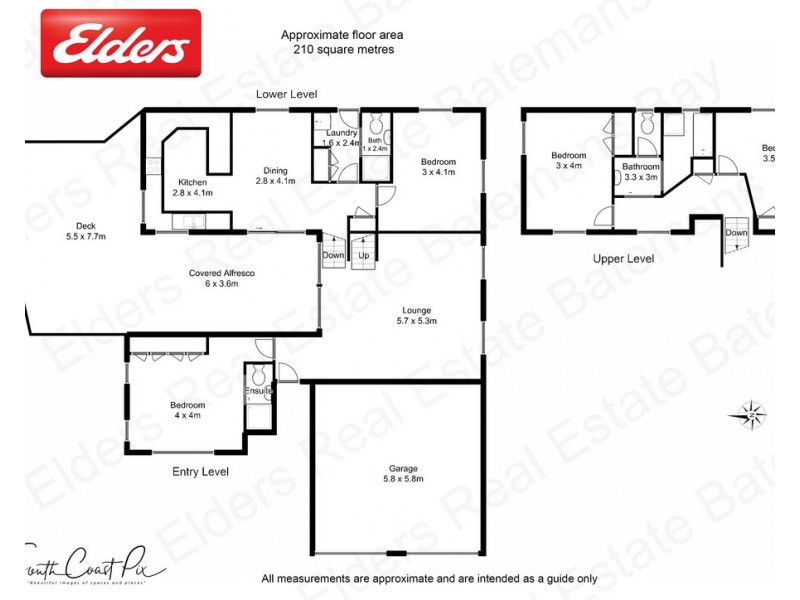 8 MIMOSA PLACE, Malua Bay NSW 2536 Floorplan