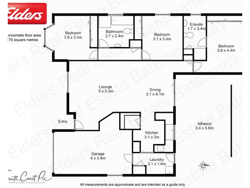 40B MELALEUCA CRESCENT, Catalina NSW 2536 Floorplan
