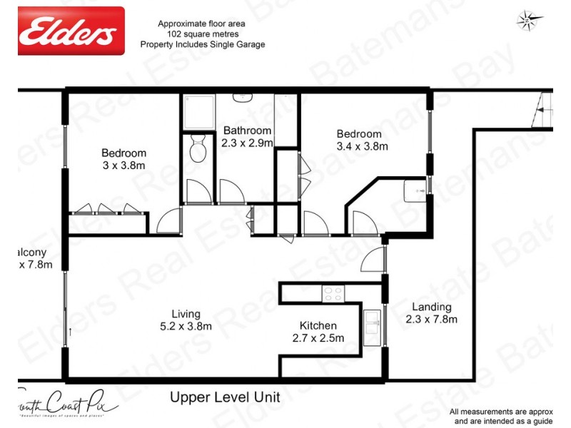 36/1-9 WHARF ROAD, North Batemans Bay NSW 2536 Floorplan