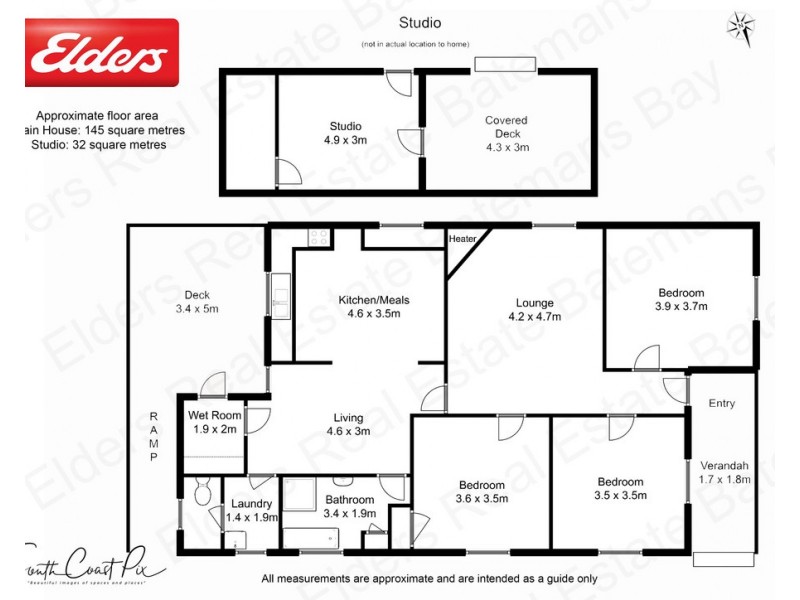 24 PAGE STREET, Moruya NSW 2537 Floorplan