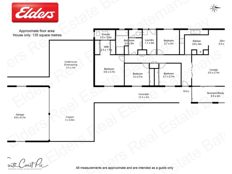21 Melaleuca Crescent, Catalina NSW 2536 Floorplan