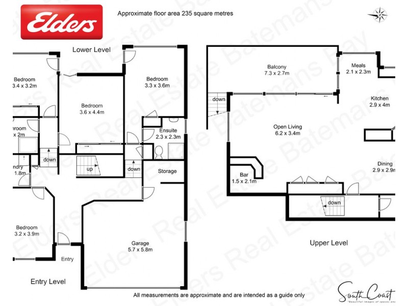 203 Beach Road, Denhams Beach NSW 2536 Floorplan
