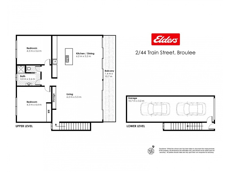 2/44 TRAIN STREET, Broulee NSW 2537 Floorplan