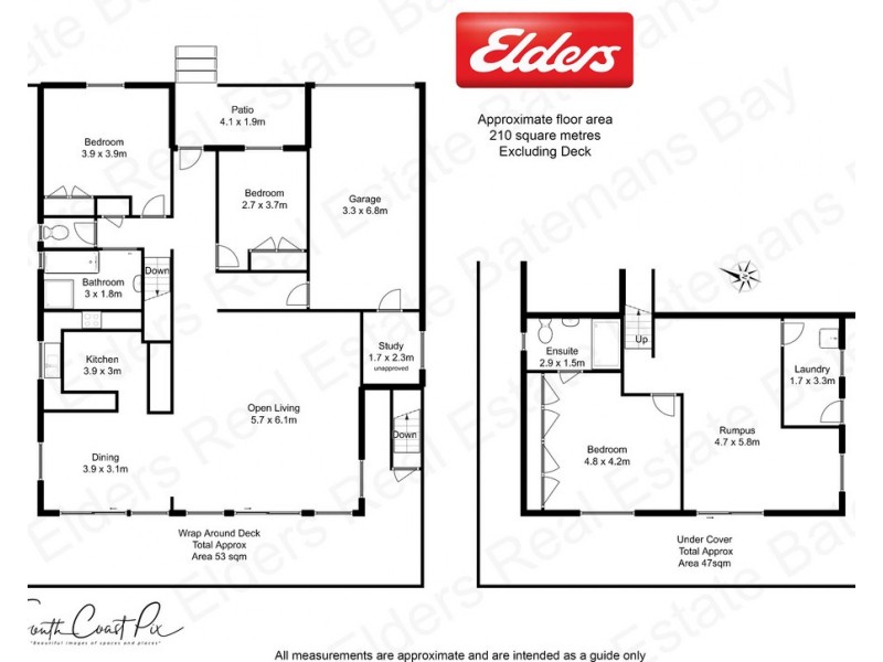93 Northcove Road, Long Beach NSW 2536 Floorplan
