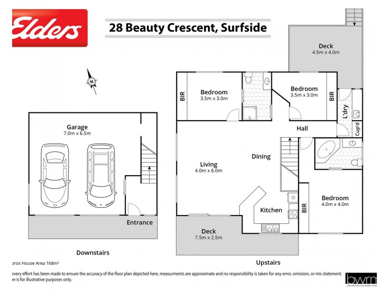 28 BEAUTY CRESCENT, Surfside NSW 2536 Floorplan