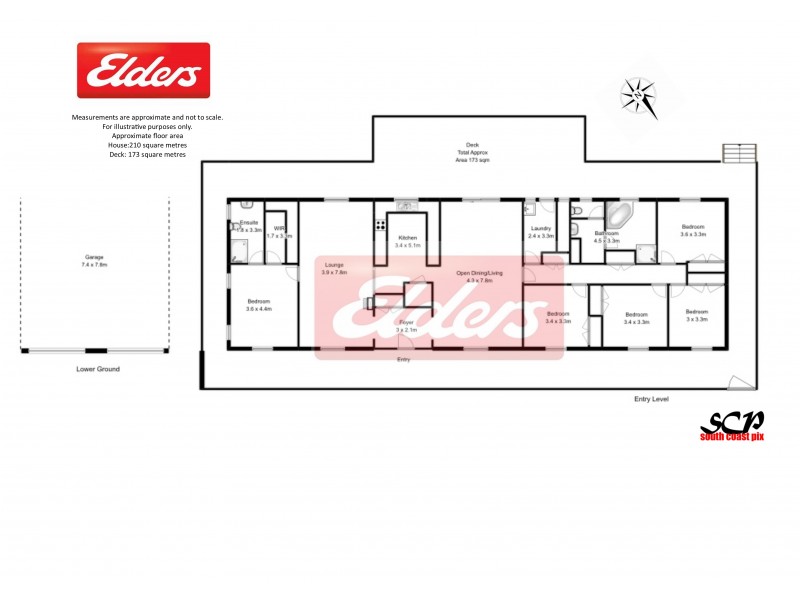 3 Elouera Close, Lilli Pilli NSW 2536 Floorplan