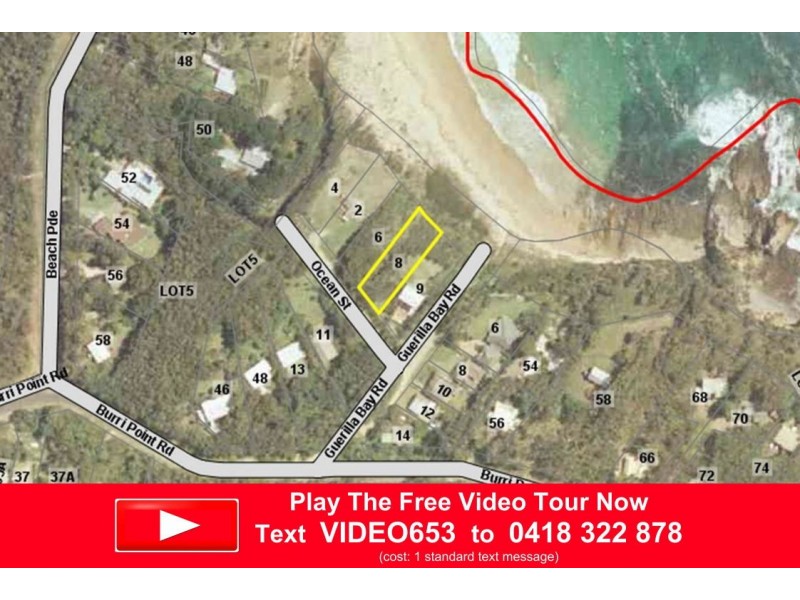 8 Ocean Road, Guerilla Bay NSW 2536